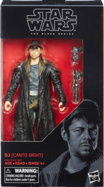 Star Wars 6" Black Series DJ Canto Bight (The Last Jedi)