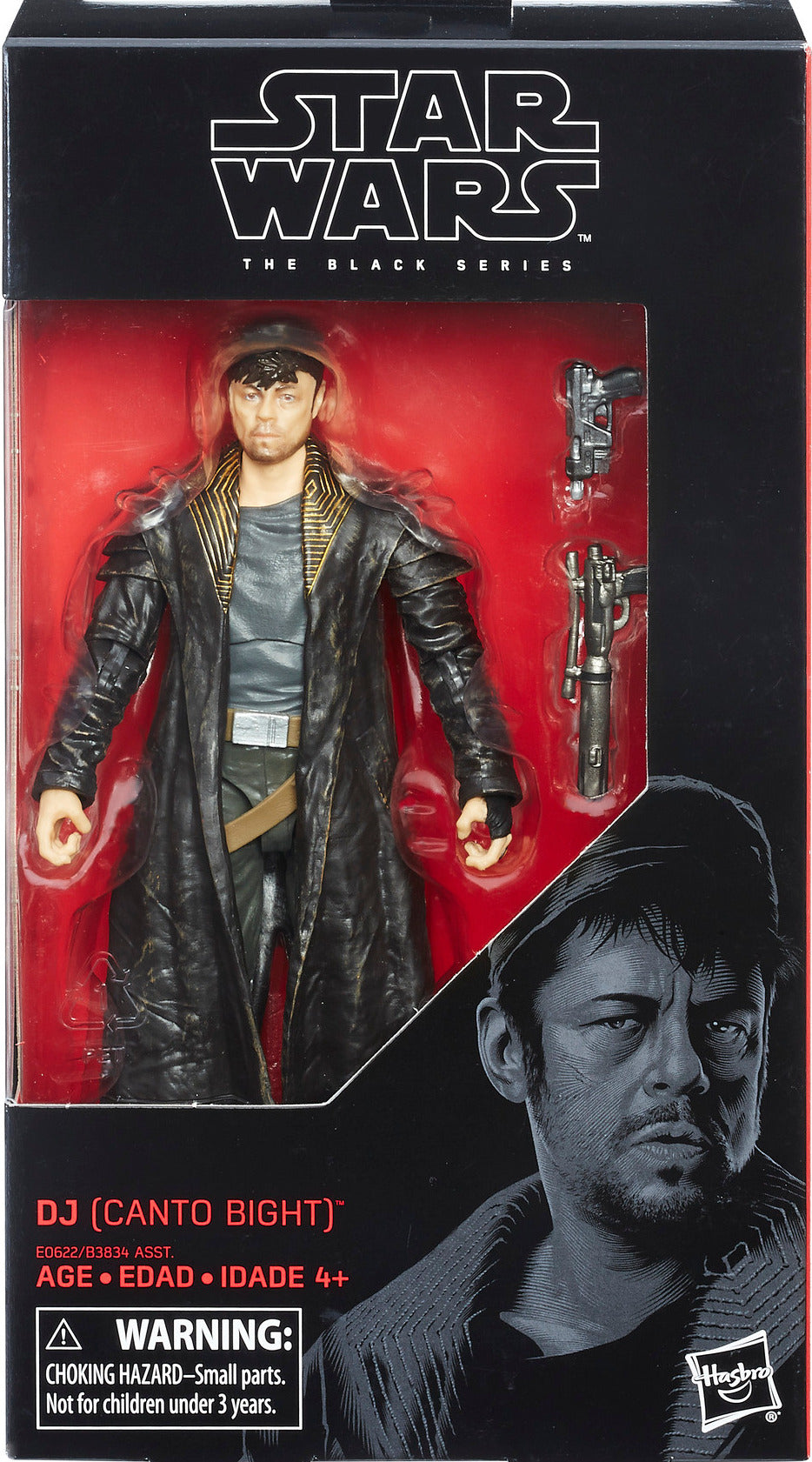 Star Wars 6" Black Series DJ Canto Bight (The Last Jedi)