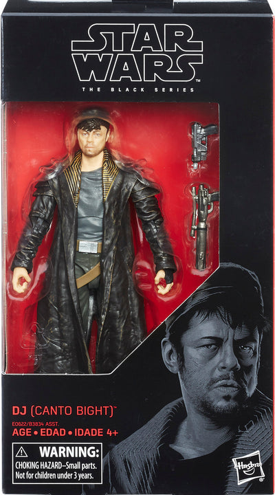 Star Wars 6" Black Series DJ Canto Bight (The Last Jedi)