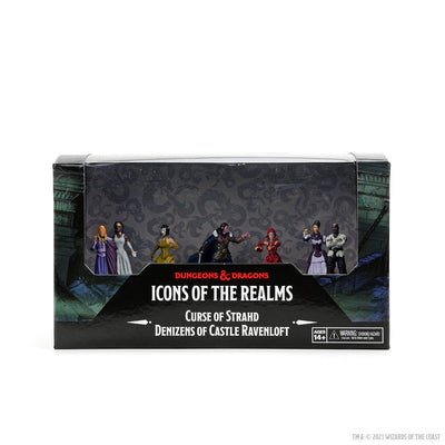 Dungeons & Dragons Miniatures: Icons of the Realms - Curse of Strahd - Denizens of Castle of Ravenloft