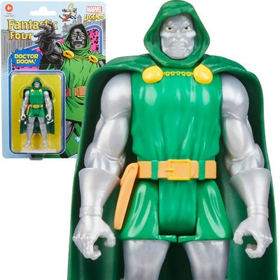 Doctor Doom Retro 375 in Kenner-style packaging
