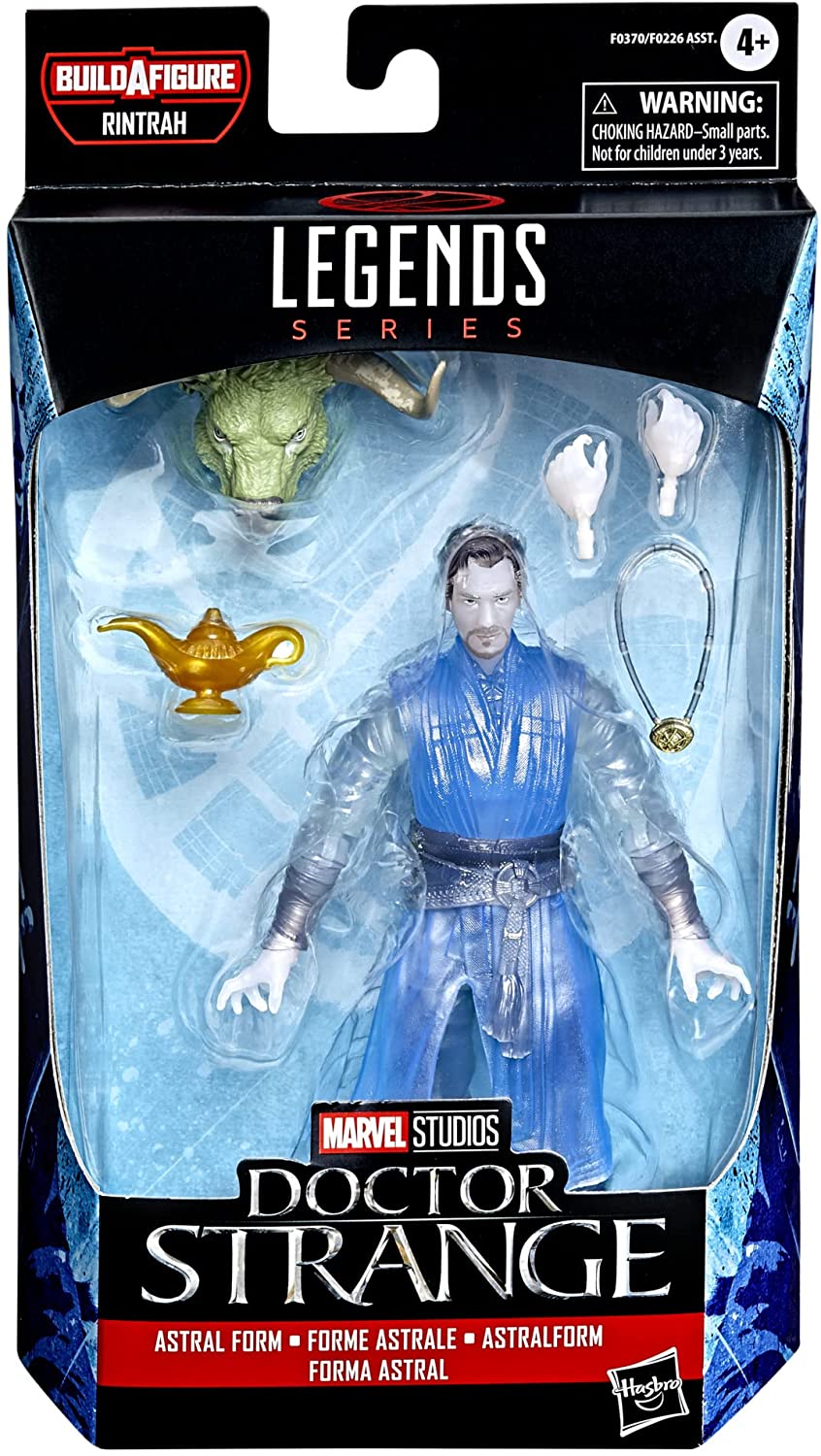 Marvel Legends Doctor Strange (Astral Form) (Rintrah Build A Figure)