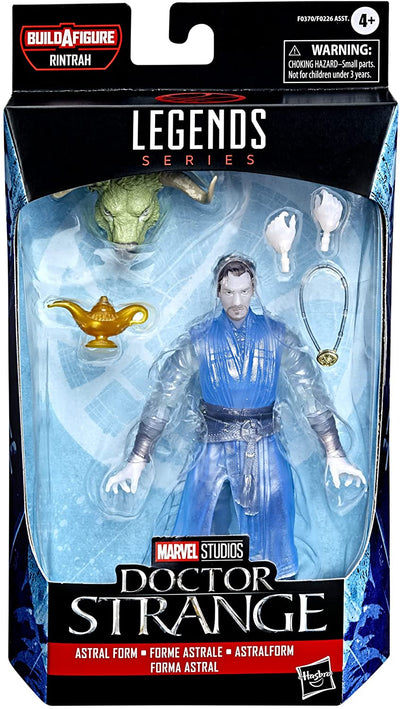 Marvel Legends Doctor Strange (Astral Form) (Rintrah Build A Figure)