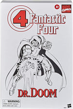 Marvel Legends Fantastic Four: Retro Collection Dr Doom (Retro)