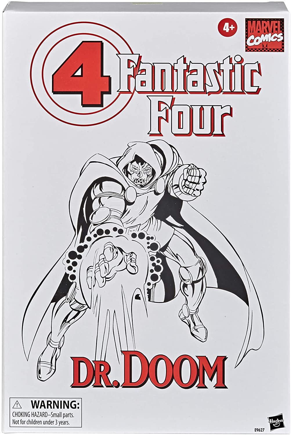 Marvel Legends Fantastic Four: Retro Collection Dr Doom (Retro)