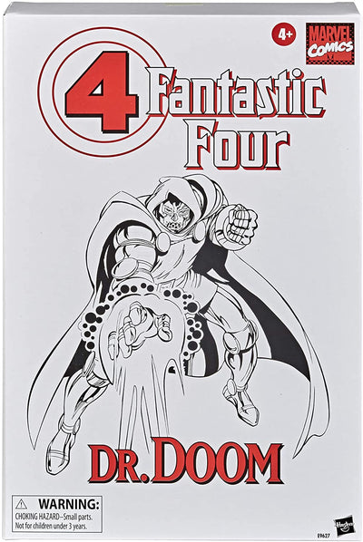 Marvel Legends Fantastic Four: Retro Collection Dr Doom (Retro)