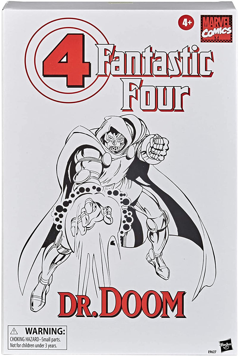 Marvel Legends Fantastic Four: Retro Collection Dr Doom (Retro)