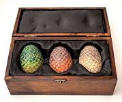Game Of Thrones Dragon Eggs Collectible Set