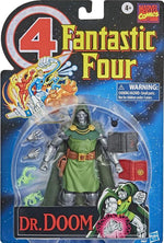 Marvel Legends Fantastic Four: Retro Collection Dr Doom (Retro)