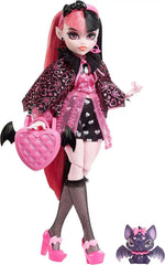 Monster High Draculaura Doll [with Count Fabulous]