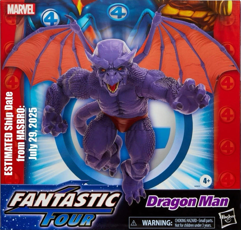 Marvel Legends Dragon Man Action Figure