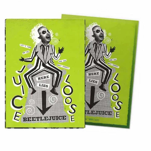 Dragon Shield Beetlejuice Brushed Art Card Sleeves 100 Count