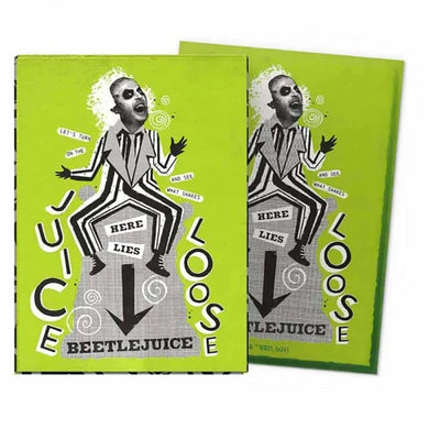 Dragon Shield Beetlejuice Brushed Art Card Sleeves 100 Count