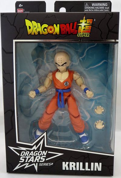 Bandai Dragon Ball Super Dragon Stars Series 14 Krillin Action Figure