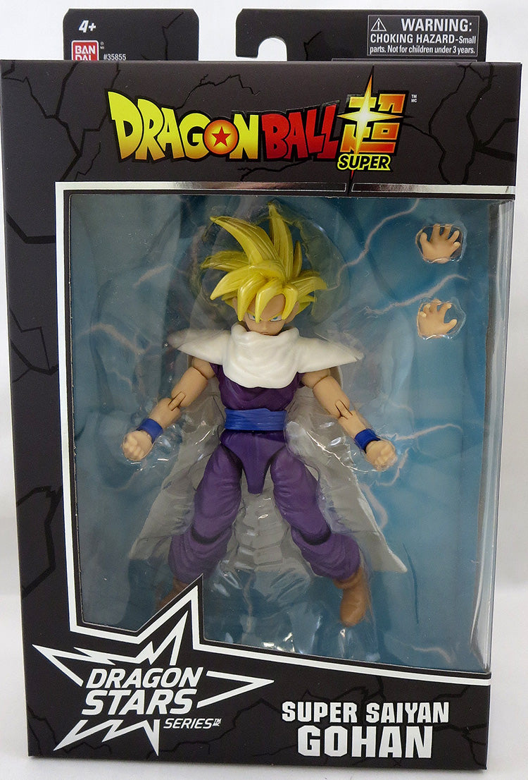 Bandai Dragon Ball Super Dragon Stars Series 14 Super Saiyan Gohan Action Figure