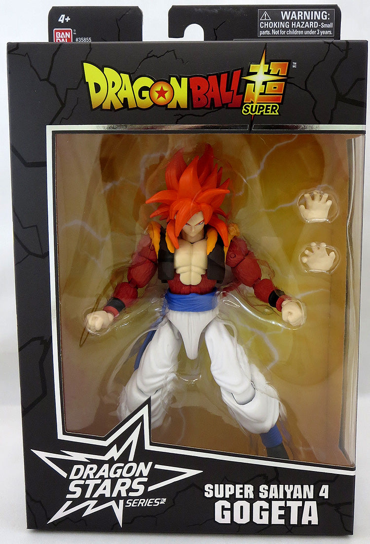 Bandai Dragon Ball Super Dragon Stars Series 14 Super Saiyan 4 Gogeta Action Figure