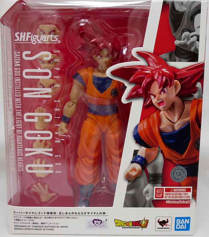 Dragon Ball Super: Saiyan God Son Goku