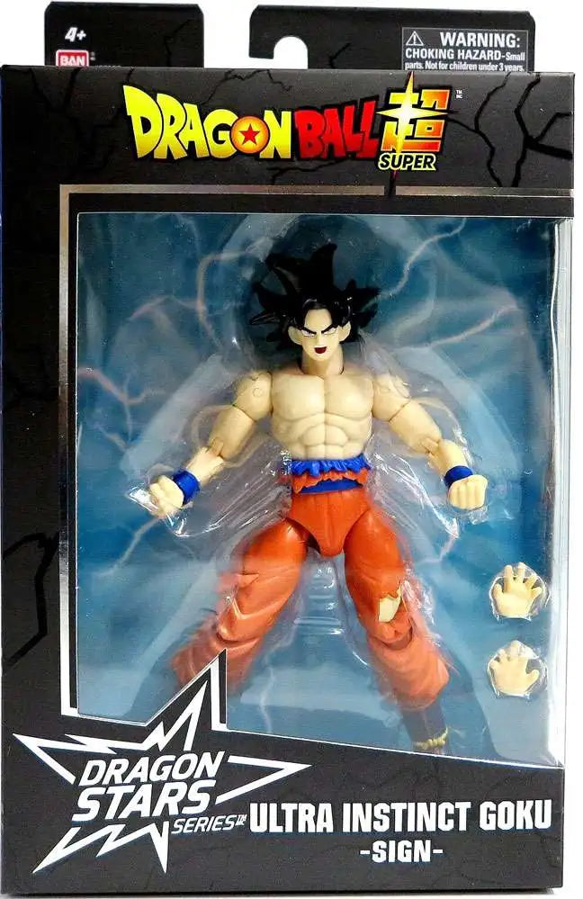 Bandai Dragon Ball Super Dragon Stars Series 15 Ultra Instinct Goku -Sign- Action Figure
