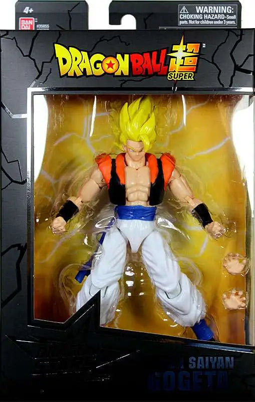 Bandai Dragon Ball Super Dragon Stars Series 15 Super Saiyan Gogeta Action Figure