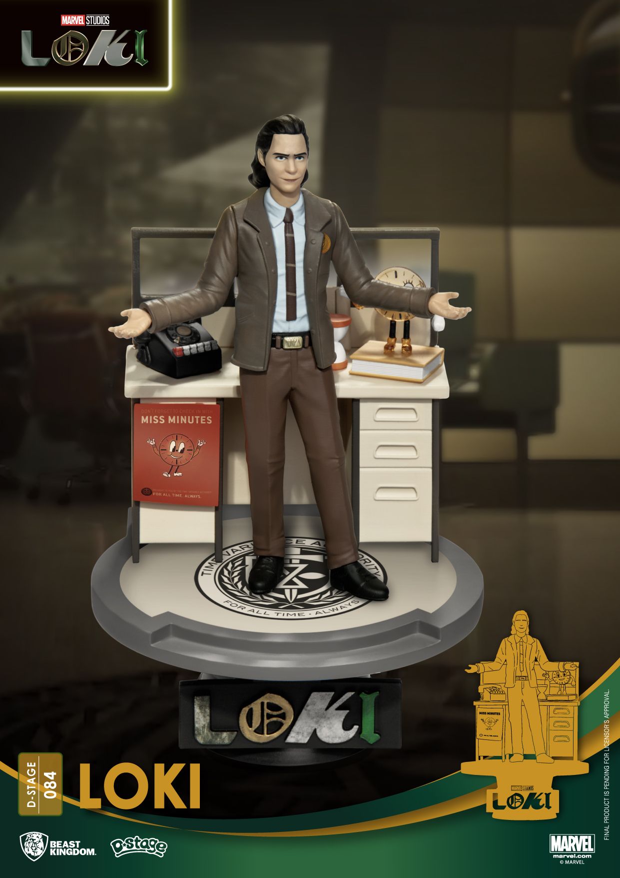 Marvel D-Stage Loki 6-Inch Statue DS-084