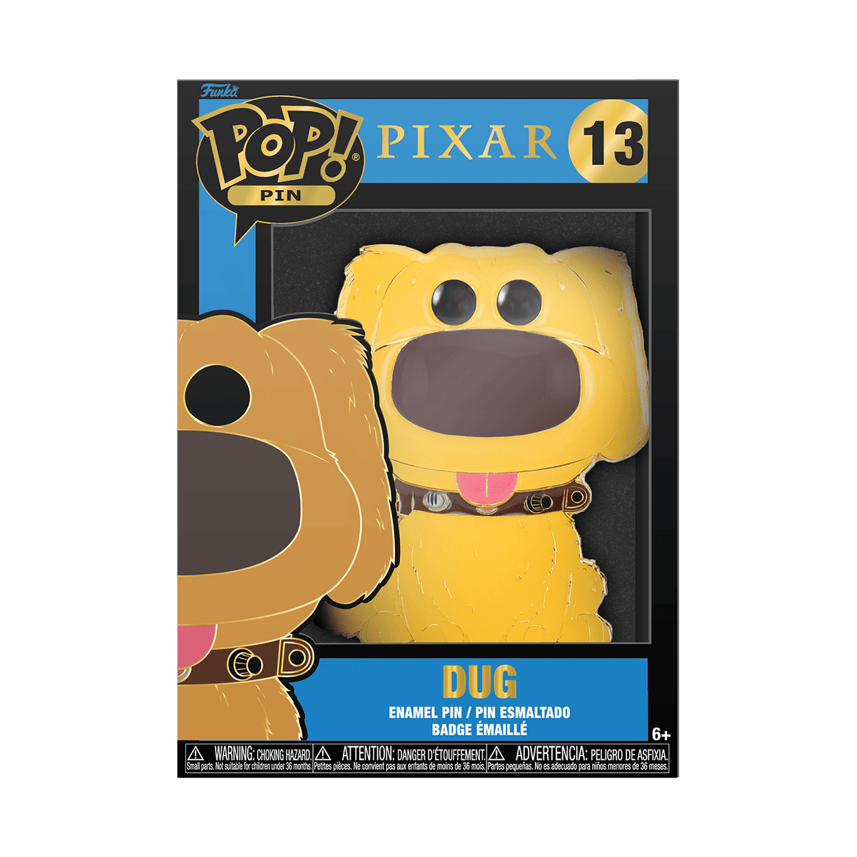 Funko Pop Pin Up Dug 13 regular enamel edition in retail box