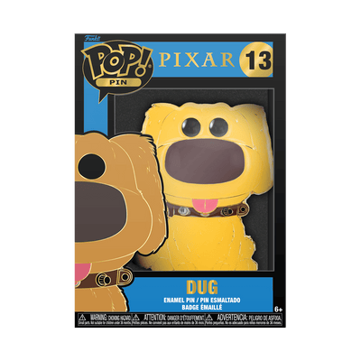 Funko Pop Pin Up Dug 13 regular enamel edition in retail box