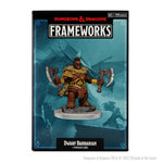 Dungeons & Dragons Miniatures: Frameworks - Female Dwarf Barbarian (Wave 1)