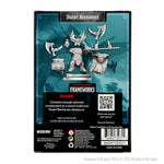 Dungeons & Dragons Miniatures: Frameworks - Female Dwarf Barbarian (Wave 1)