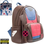 Loungefly Marvel X-Men – Gambit Cosplay Mini Backpack [Entertainment Earth Exclusive]