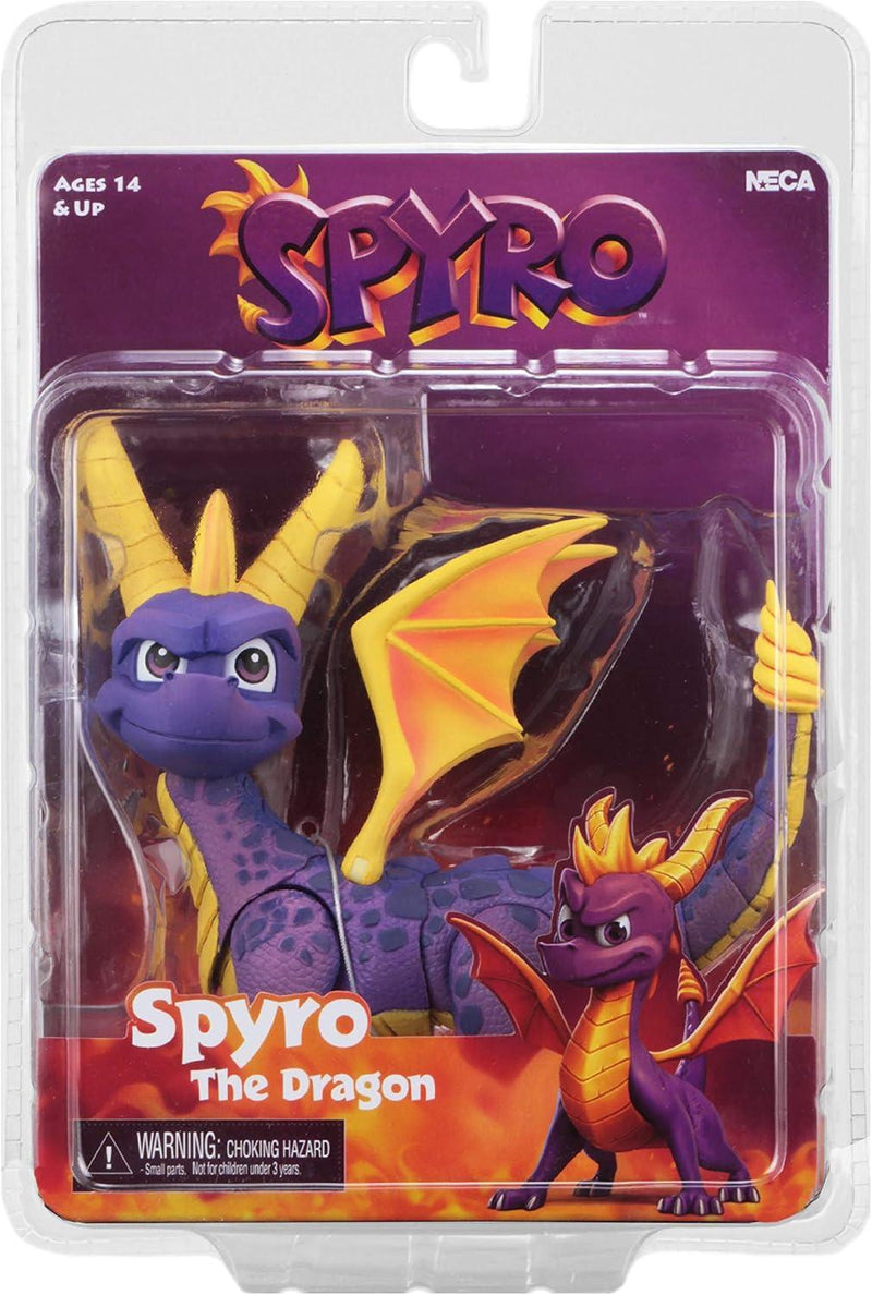 NECA Spyro the Dragon 7" Scale Articulated Action Figure 2019 Video Game