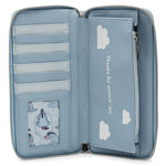 Winnie the Pooh Eeyore Zip-Around Wallet