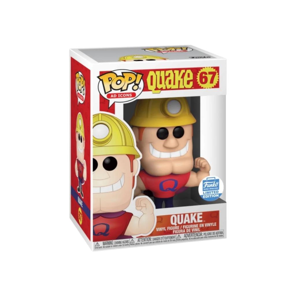 Funko Pop! Ad Icons: Quake #67 (Funko Shop Exclusive)