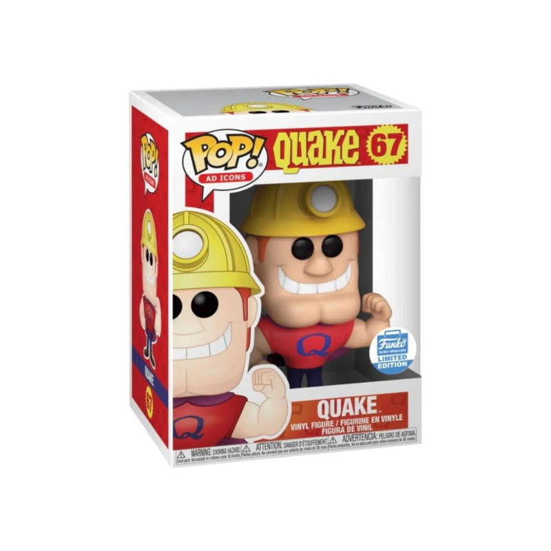Funko Pop! Ad Icons: Quake #67 (Funko Shop Exclusive)