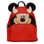 Mickey Mouse Halloween Devil Mickey Mini-Backpack - Entertainment Earth Exclusive