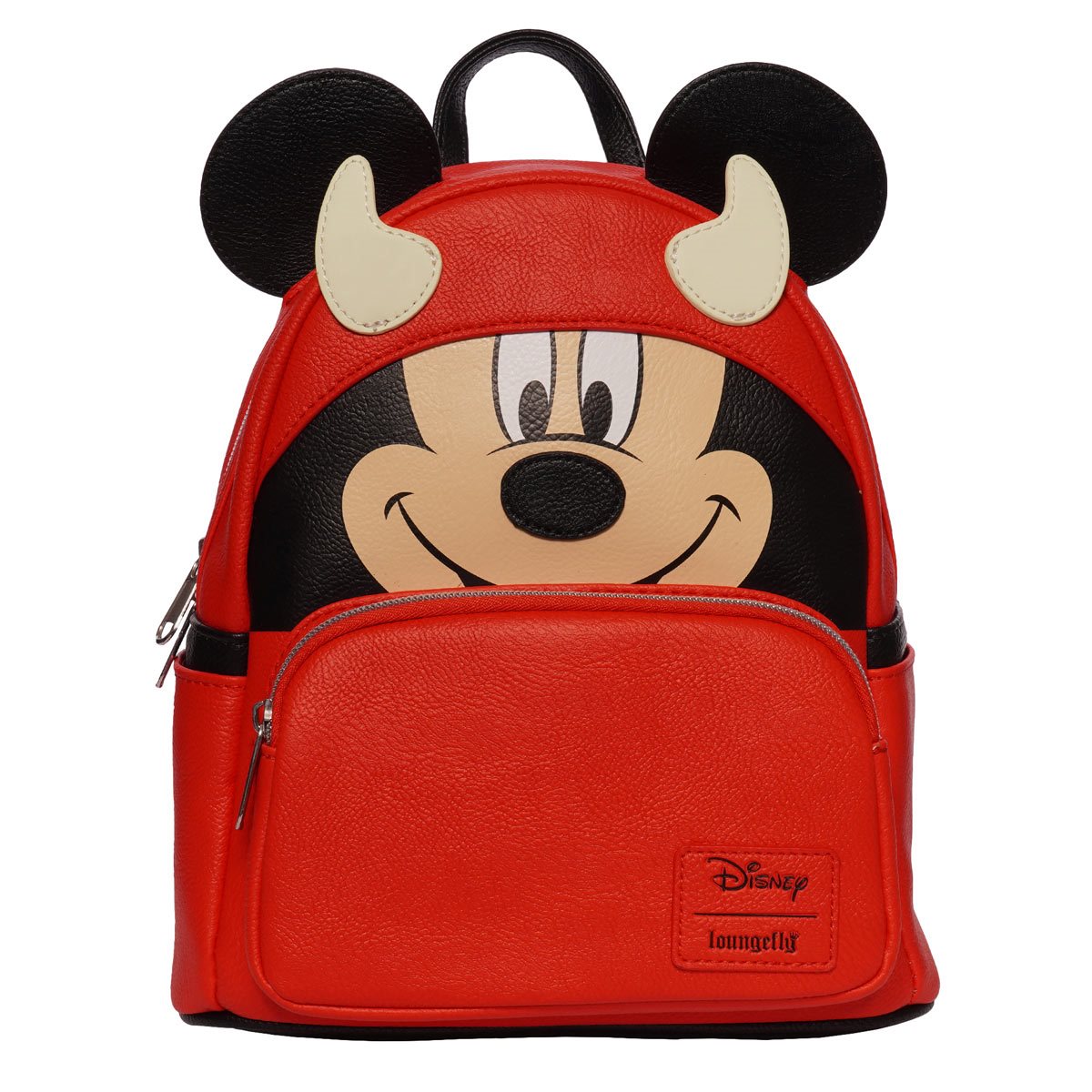 Mickey Mouse Halloween Devil Mickey Mini-Backpack - Entertainment Earth Exclusive