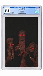 Eat the Rich #1 – Kevin Tong Virgin Edition – CGC 9.8, certification 3952011020 – sleeve-free presentation