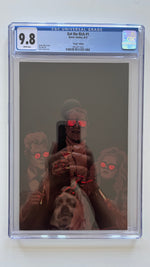 Eat the Rich #1 – Kevin Tong Virgin Edition – CGC 9.8, certification 3952011020 – original slab photograph
