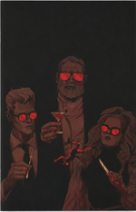Eat the Rich #1 – Kevin Tong Virgin Edition – raw cover
