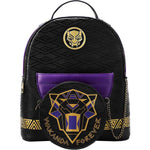 Bioworld Marvel Black Panther Wakanda Forever mini backpack and coin purse