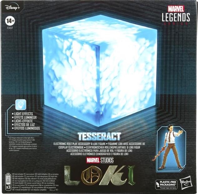 Marvel Legends Series: Tesseract & Loki Figure