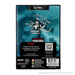 Dungeons & Dragons Miniatures: Frameworks - Male Elf Monk (Wave 1)