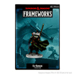 Dungeons & Dragons Miniatures: Frameworks - Male Elf Ranger (Wave 1)