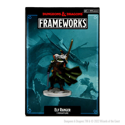 Dungeons & Dragons Miniatures: Frameworks - Male Elf Ranger (Wave 1)