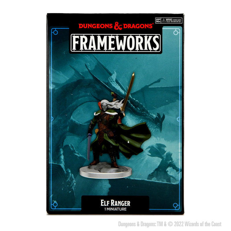 Dungeons & Dragons Miniatures: Frameworks - Male Elf Ranger (Wave 1)
