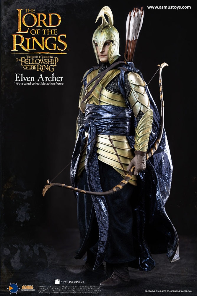 Lord Of The Rings: Elven Archer Sixth Scale Collectible Figure by Asmus Toy