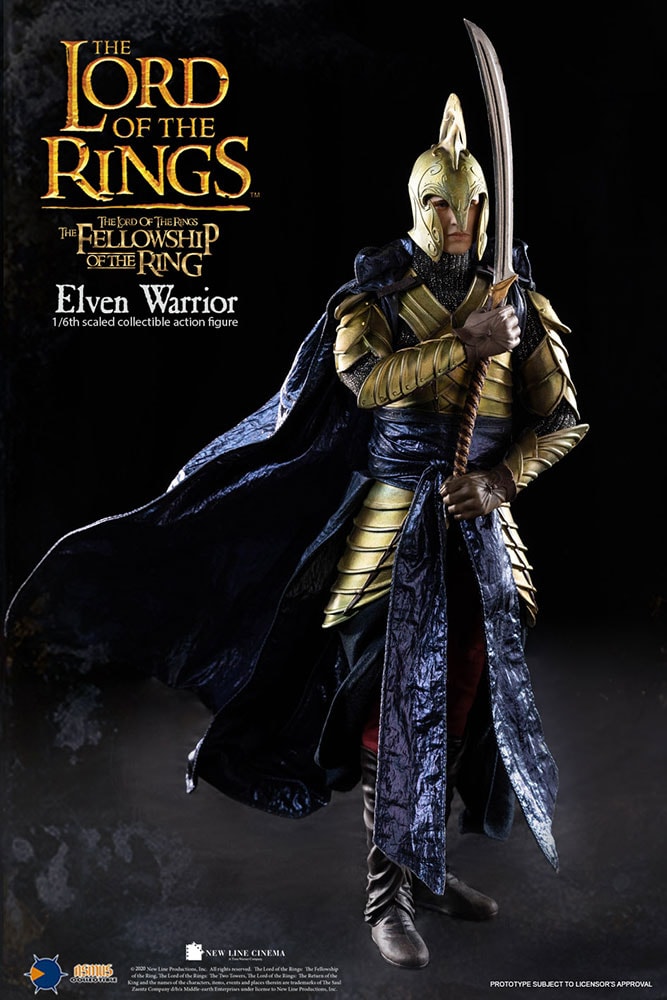 Lord Of The Rings: Elven Warrior Sixth Scale Collectible Figure by Asmus Toy