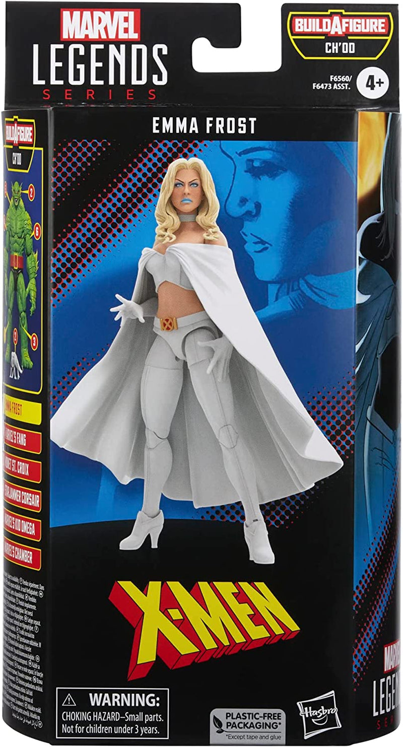 Marvel Legends Emma Frost (Ch'od Build A Figure)