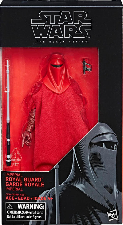 Star Wars 6" Black Series Emperor's Royal Guard