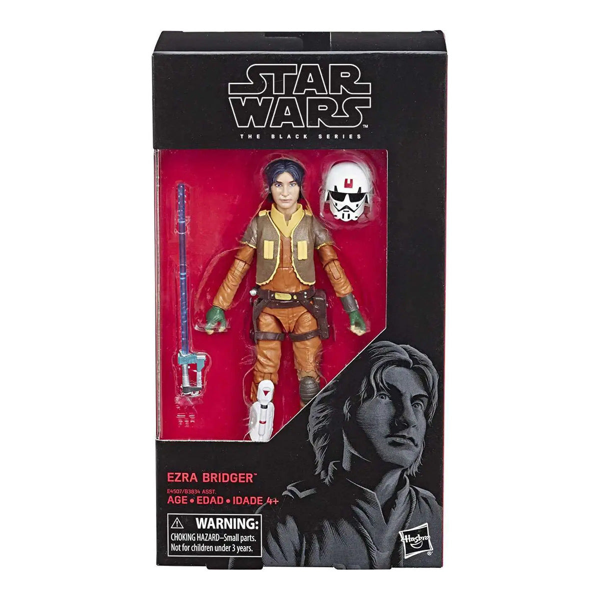 Star Wars The Black Series Ezra Bridger #86 Action Figure