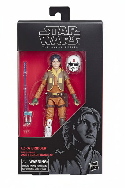 Star Wars The Black Series Ezra Bridger #86 Action Figure